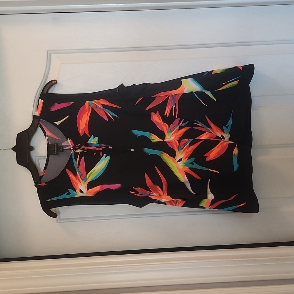 Bird Of Paradise Print Top